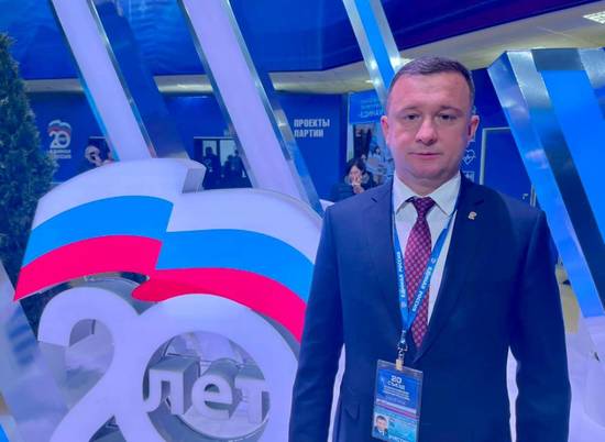 Михаил Струк: ЕР создает все условия для развития молодежной политики в Волгоградской области