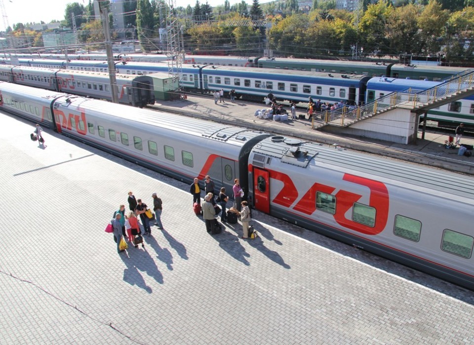 В Волгоградской области с 1 сентября изменятся правила проезда в поезде