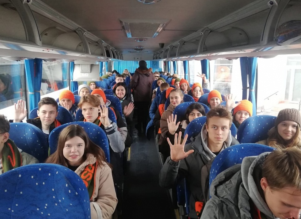 Волгоградские школьники узнали об истории ополчения в Нижнем Новгороде