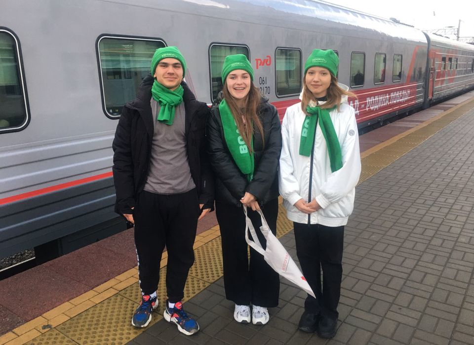 Из Волгограда в Нижний Новгород отправился второй поезд со школьниками