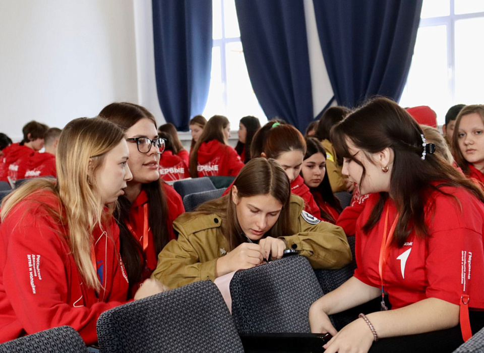 Активисты посетят мастер-классы в рамках семинара для вожатых в Волгограде