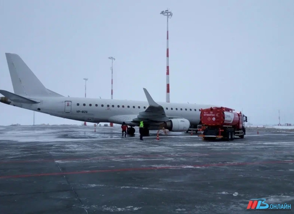 В аэропорту Волгограда задерживаются 14 рейсов