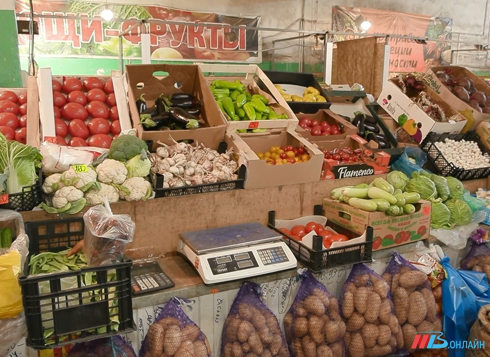 В Волгоградской области за неделю подорожали морковь, картофель и свекла