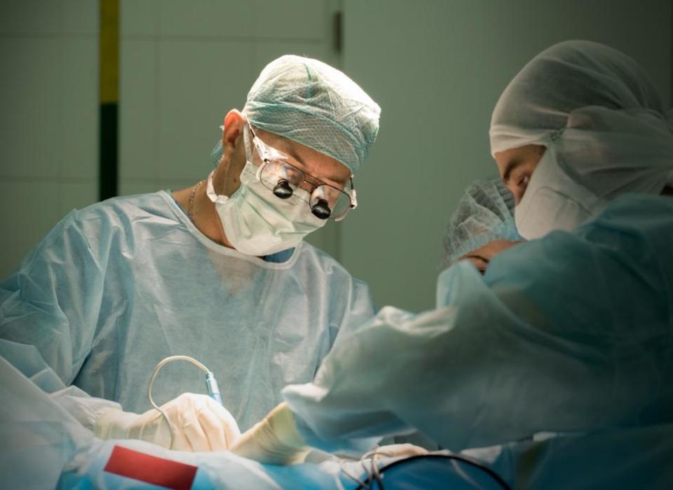 За год волгоградские врачи сделали более 18 тысяч высокотехнологичных операций