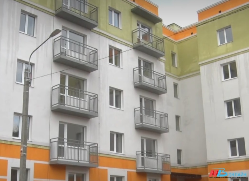 Волгоград занял 57-ю строчку в рейтинге городов по вводу жилья