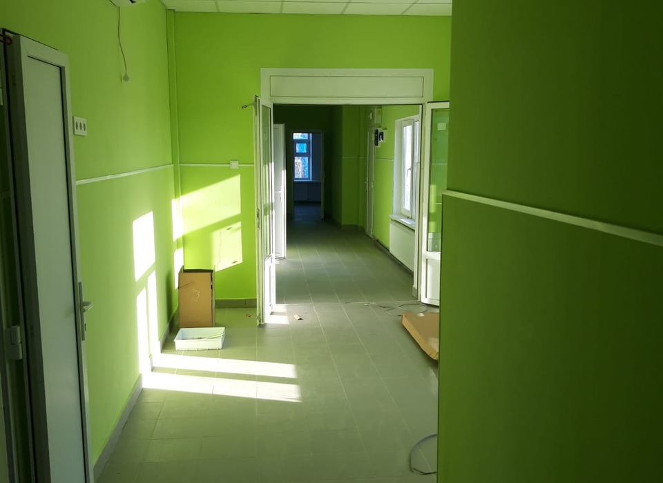 В Волгоградской области после капремонта откроется здание детского инфекционного отделения