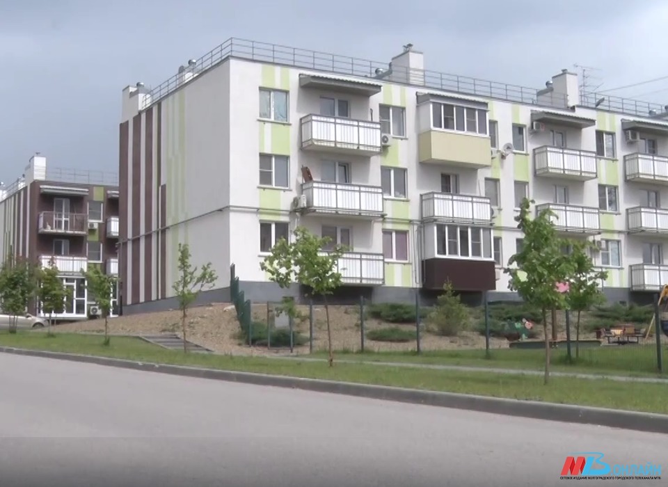 В Волгоградской области объемы строительства жилья выросли почти на четверть