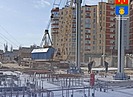 В центре Волгограда завершают заливку фундамента новой крупной котельной