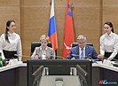 Руководители контрольно-счетных палат волгоградского региона, ДНР и ЛНР подписали соглашения о взаимодействии