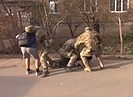Бойцы ФСБ сняли на видео задержание юных неонацистов под Волгоградом