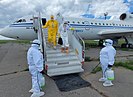 В аэропорту Волгограда нашли условного больного холерой