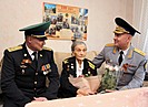 Начальник ФСБ по Волгоградской области поздравил ветерана контрразведки