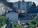 В Волгограде произошел пожар на территории воинской части
